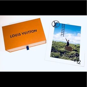 Louis Vuitton box & book
